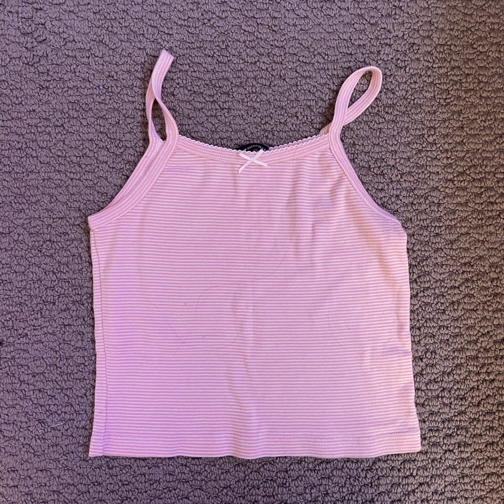 Striped cami